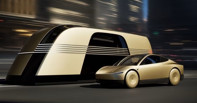 Elon Musk presenta un Robotaxi senza conducente a un prezzo inferiore a 30.000 dollari