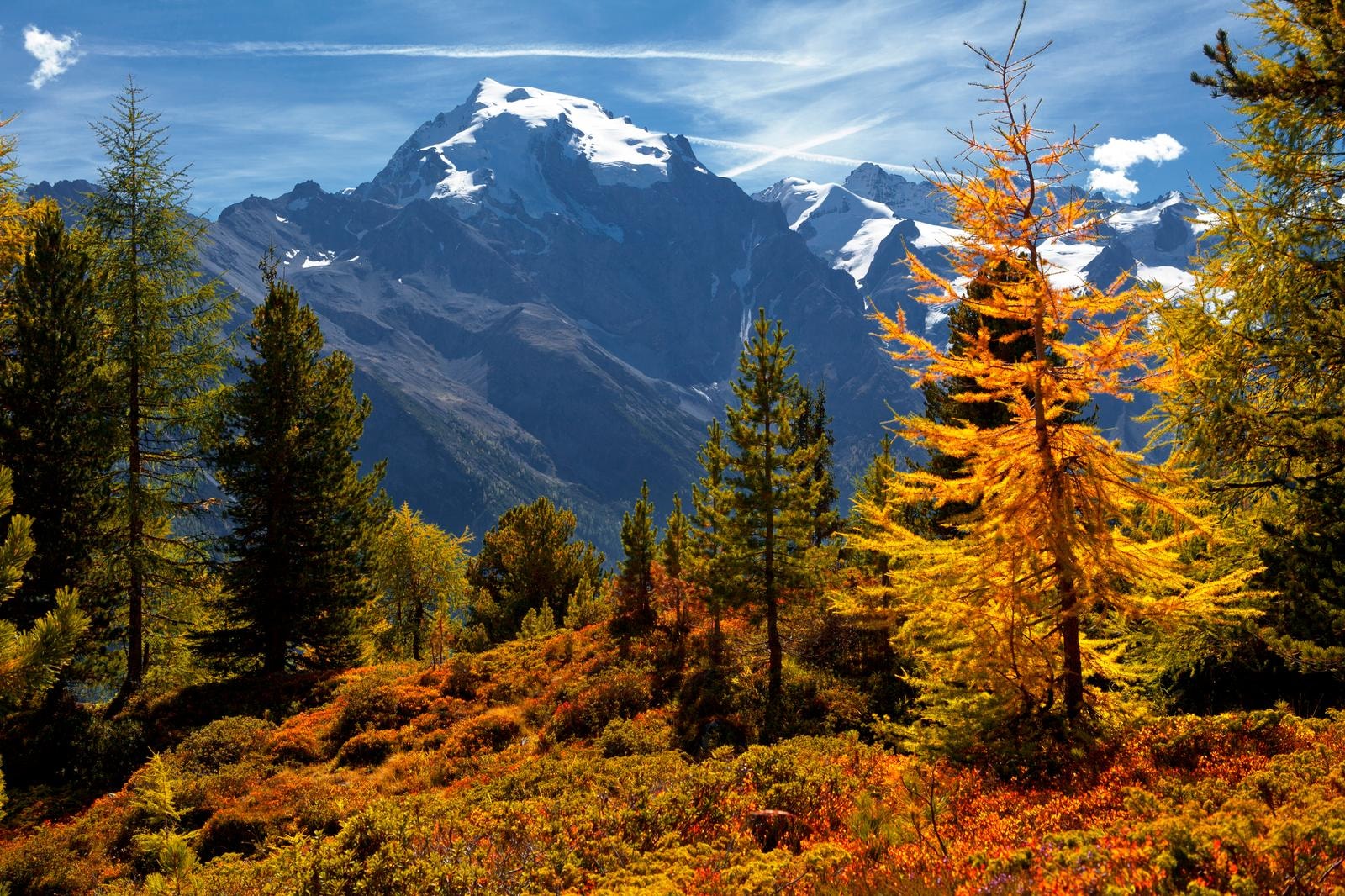 Italien, Südtirol, Vinschgau, Ortler