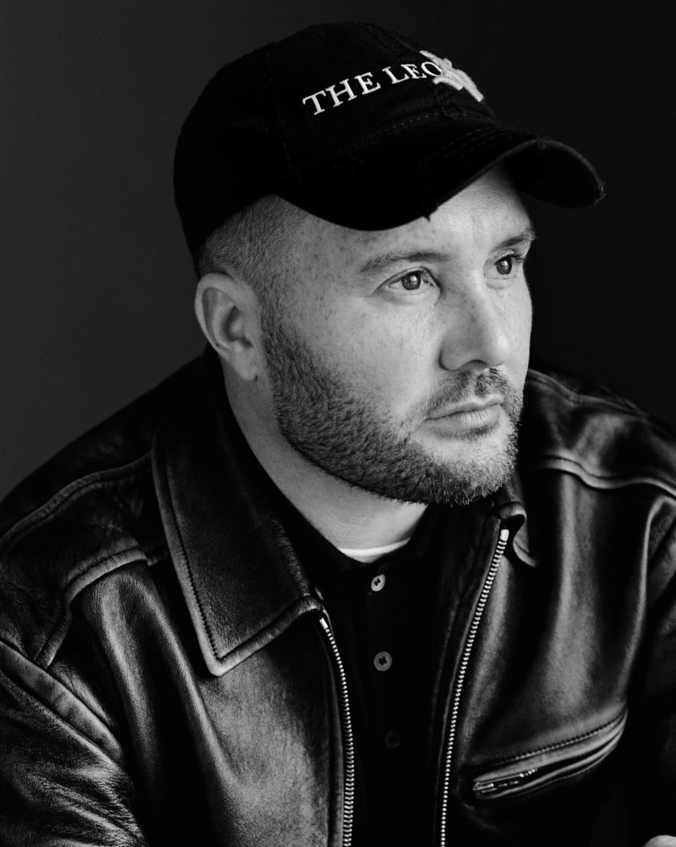 Kim Jones (ph Alsdair McLellan, courtesy Lvmh)