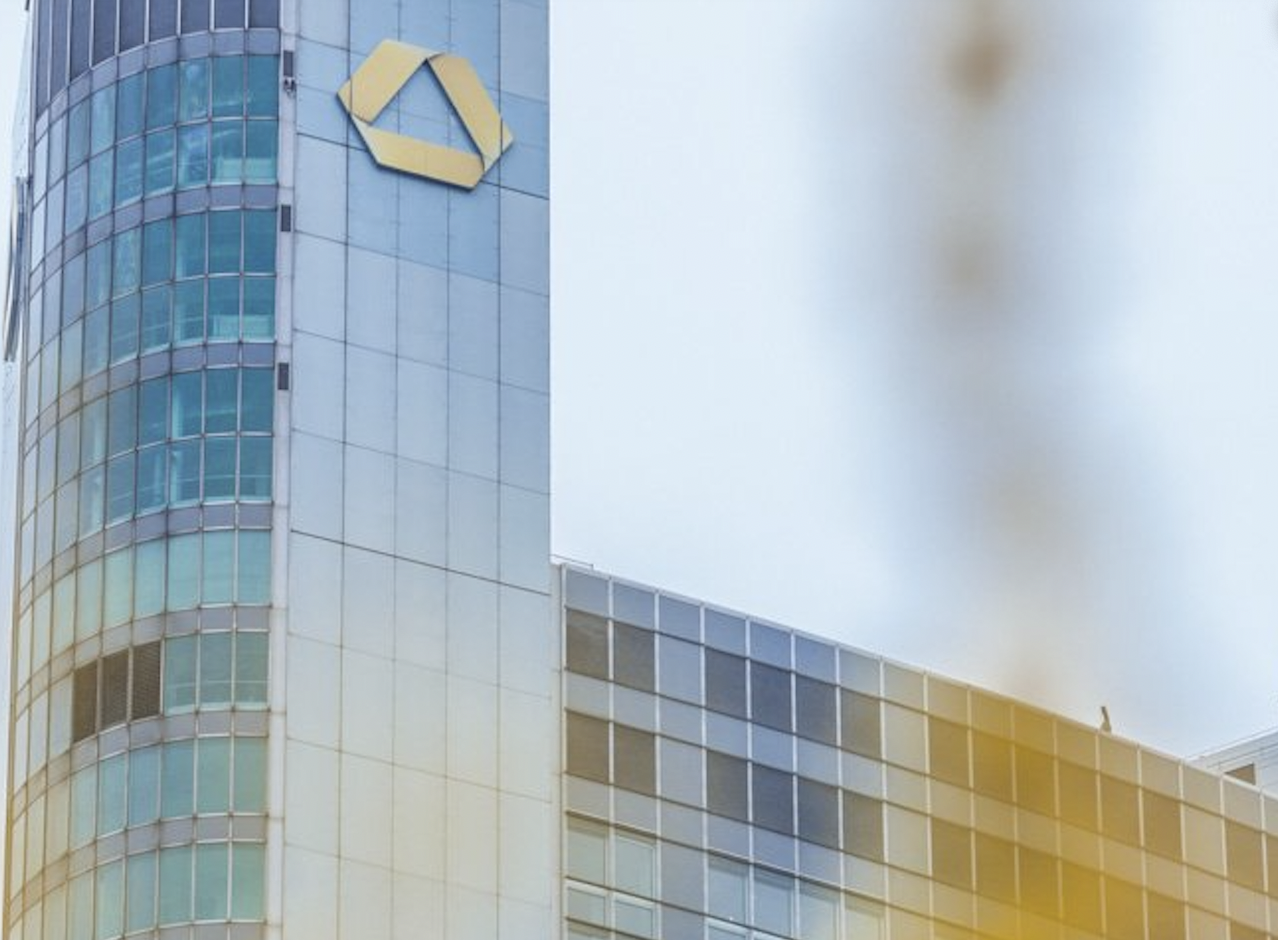 La sede di Commerzbank a Francoforte