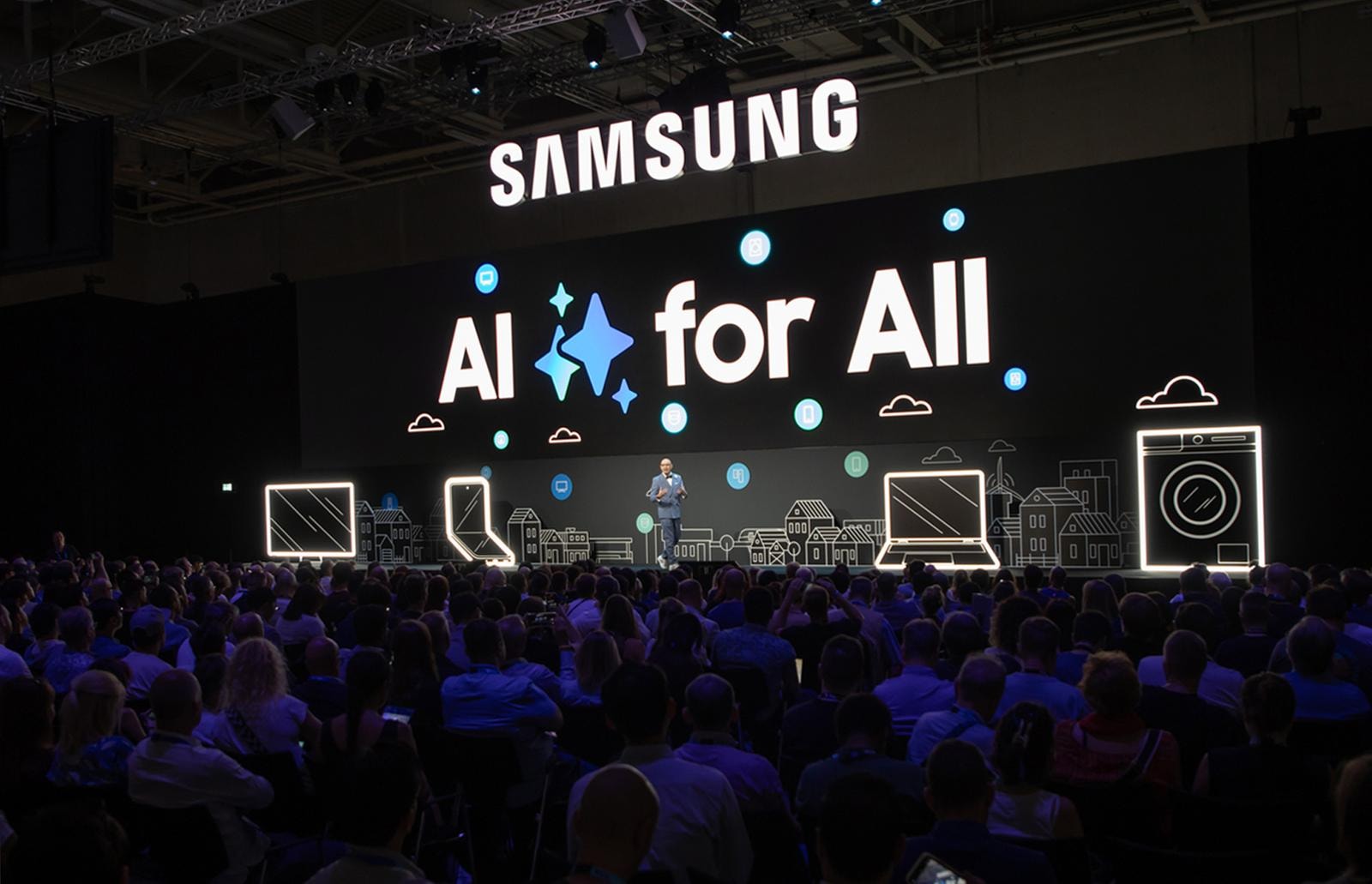 La presentazione di Samsung a IFA 2024