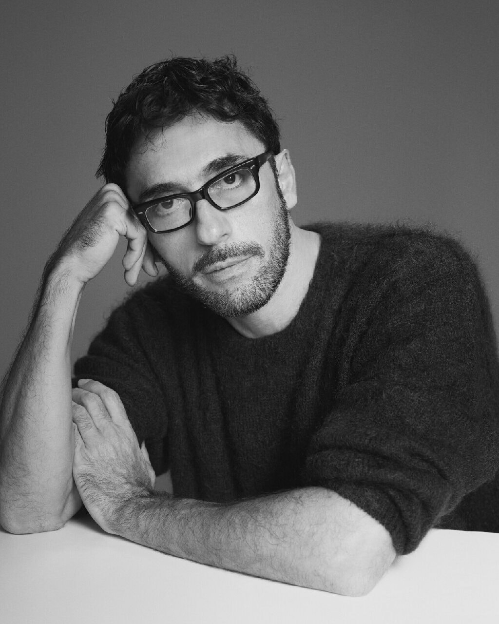 Lorenzo Serafini (ph Dario Catellani, courtesy Alberta Ferretti)