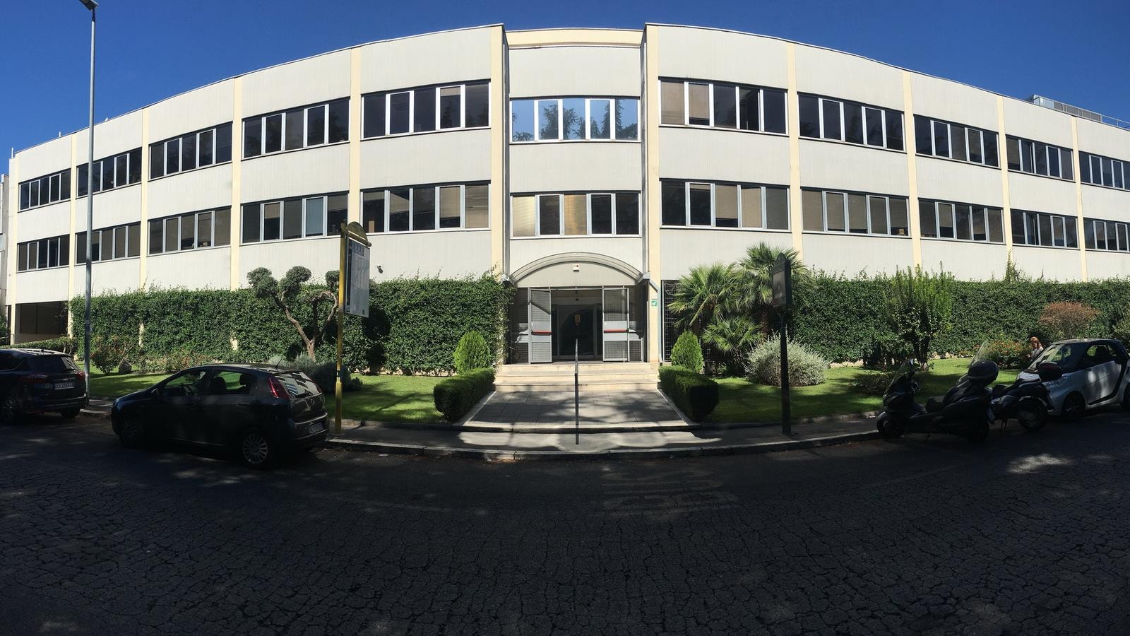 La sede della Sisal a Roma