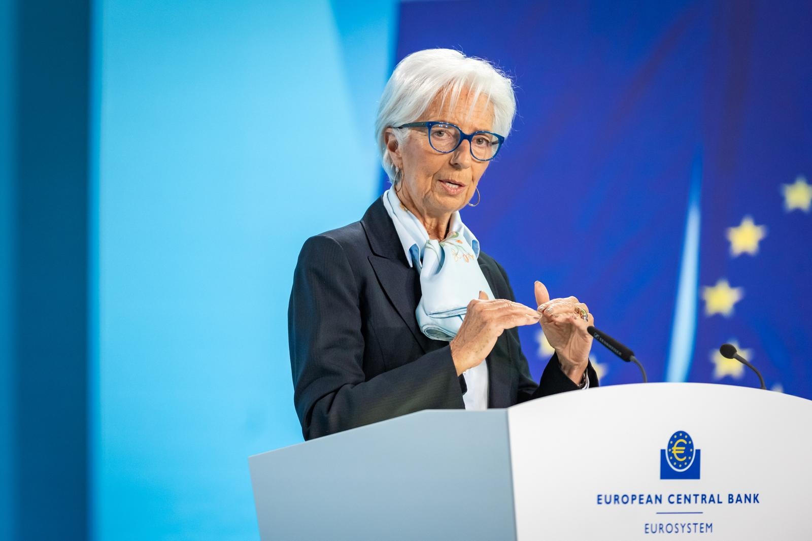 Christine Lagarde, Bce
