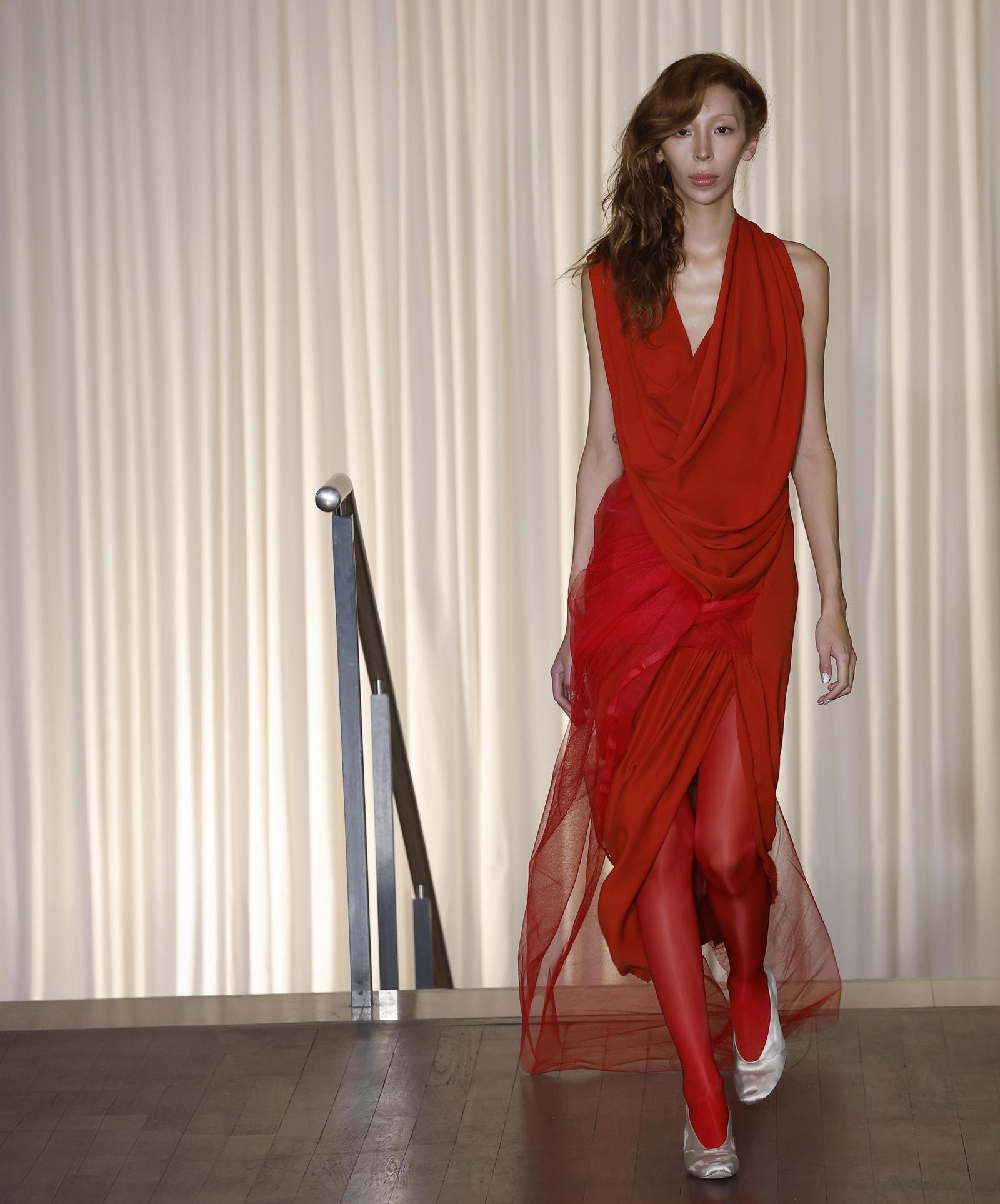 A Vivienne Westwood look (ph Francesc Ten/MFF)