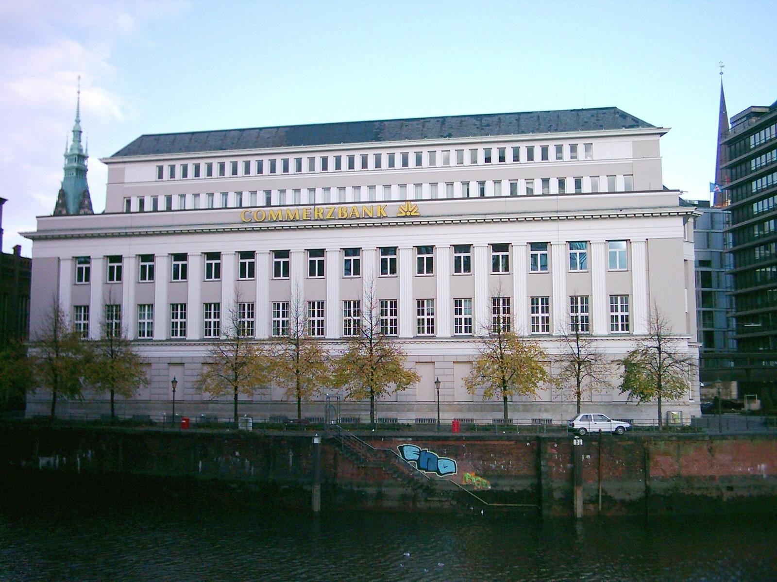 La sede di Commerzbank