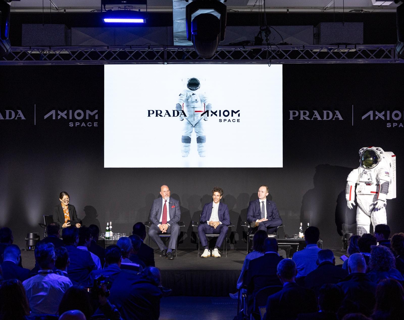 The Prada and Axiom's conference (courtesy Prada)