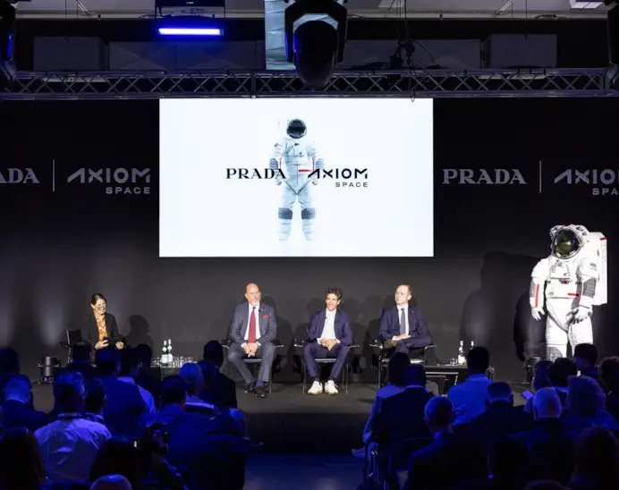 The Prada and Axiom's conference (courtesy Prada)