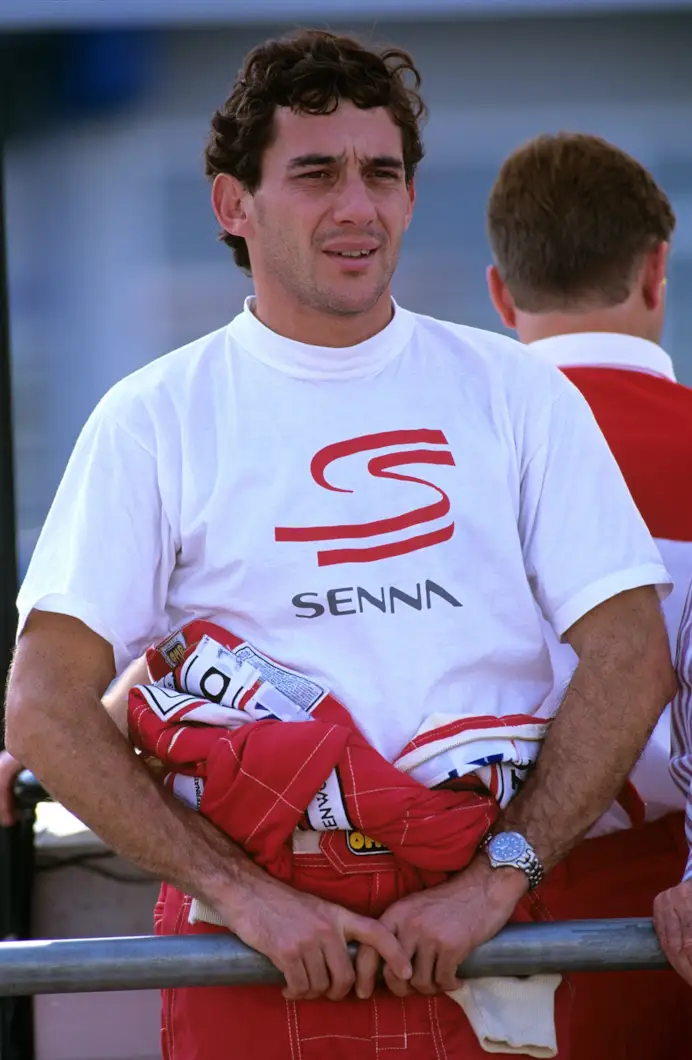 The Times of Ayrton.Tag Heuer e il legame indissolubile con Ayrton Senna