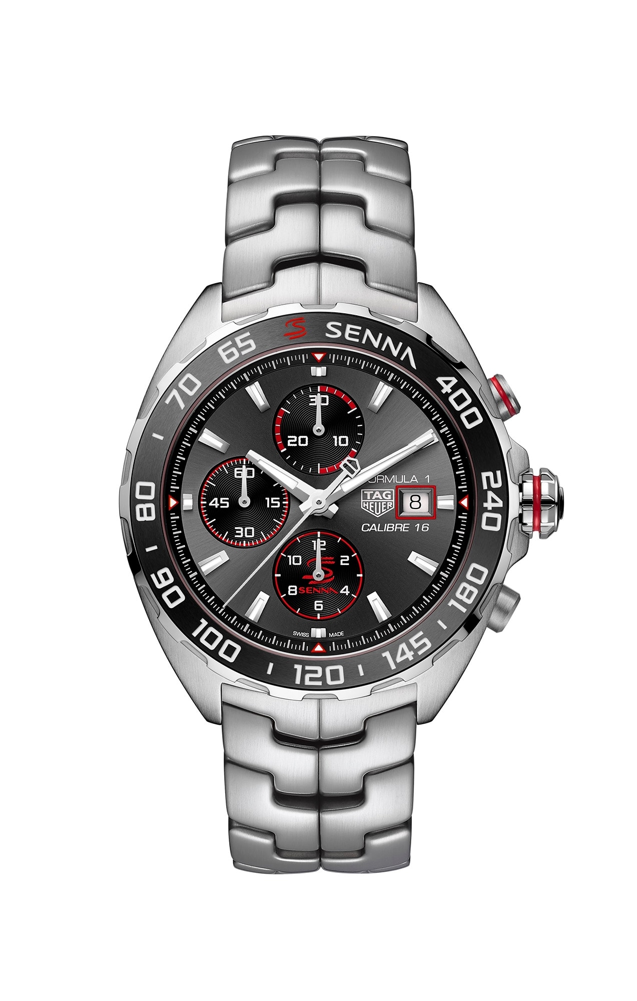 The Times of Ayrton.Tag Heuer e il legame indissolubile con Ayrton Senna