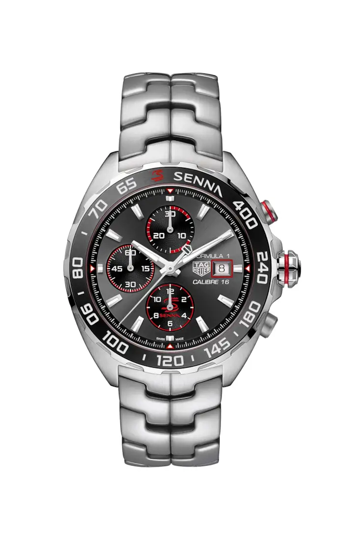 The Times of Ayrton.Tag Heuer e il legame indissolubile con Ayrton Senna