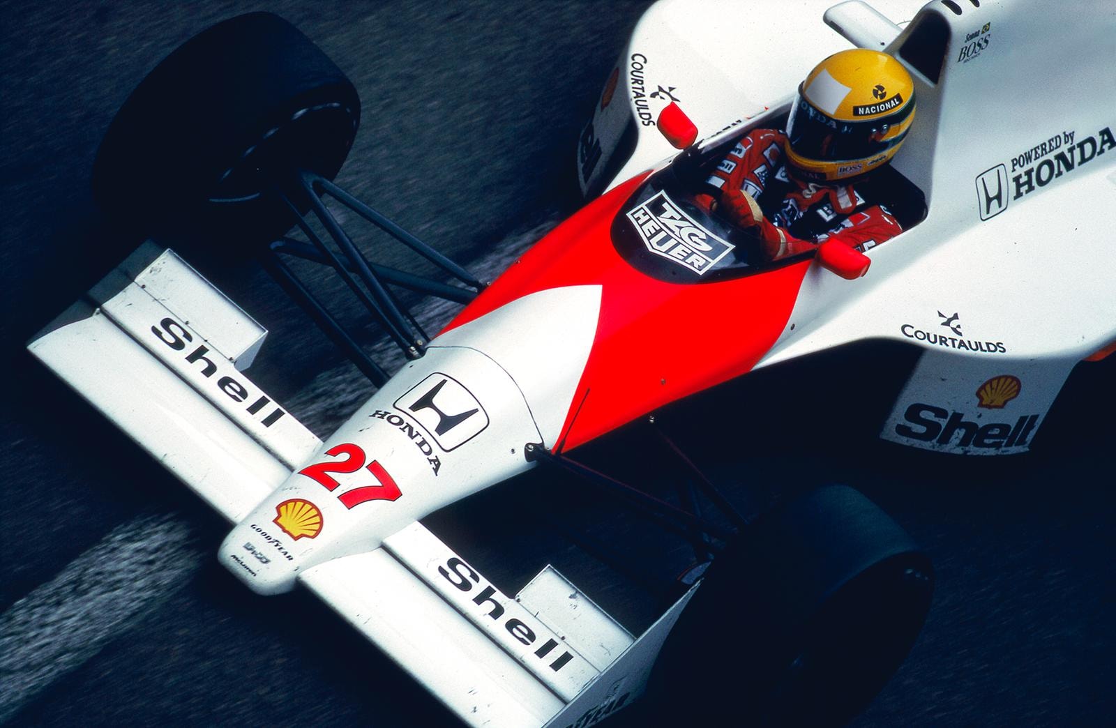The Times of Ayrton.Tag Heuer e il legame indissolubile con Ayrton Senna