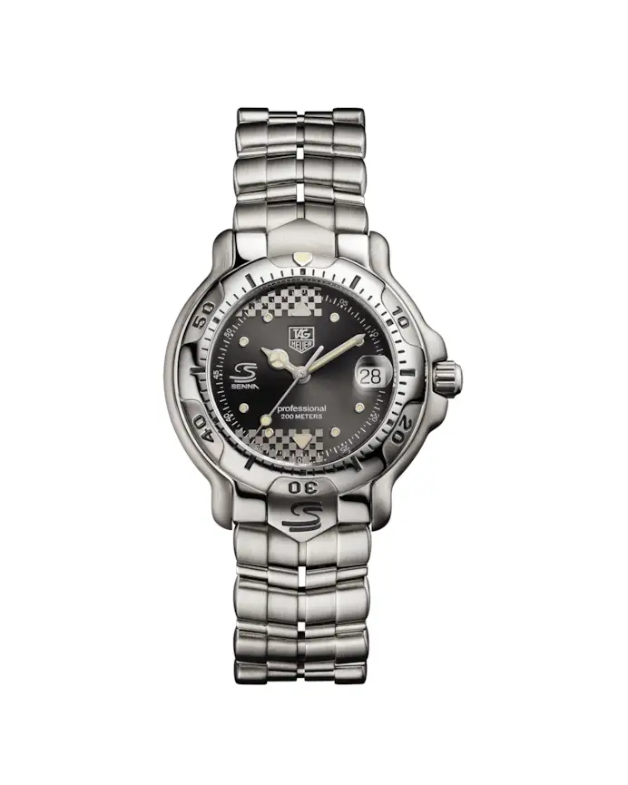 The Times of Ayrton.Tag Heuer e il legame indissolubile con Ayrton Senna