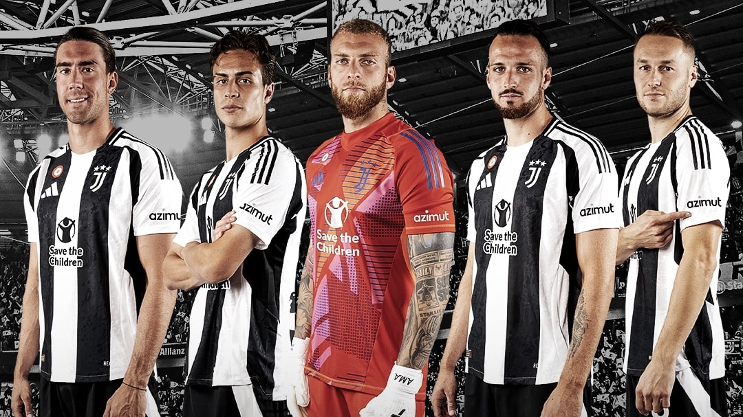Calcio, Azimut nuovo sponsor di maglia della Juventus. I dettagli dell’accordo
