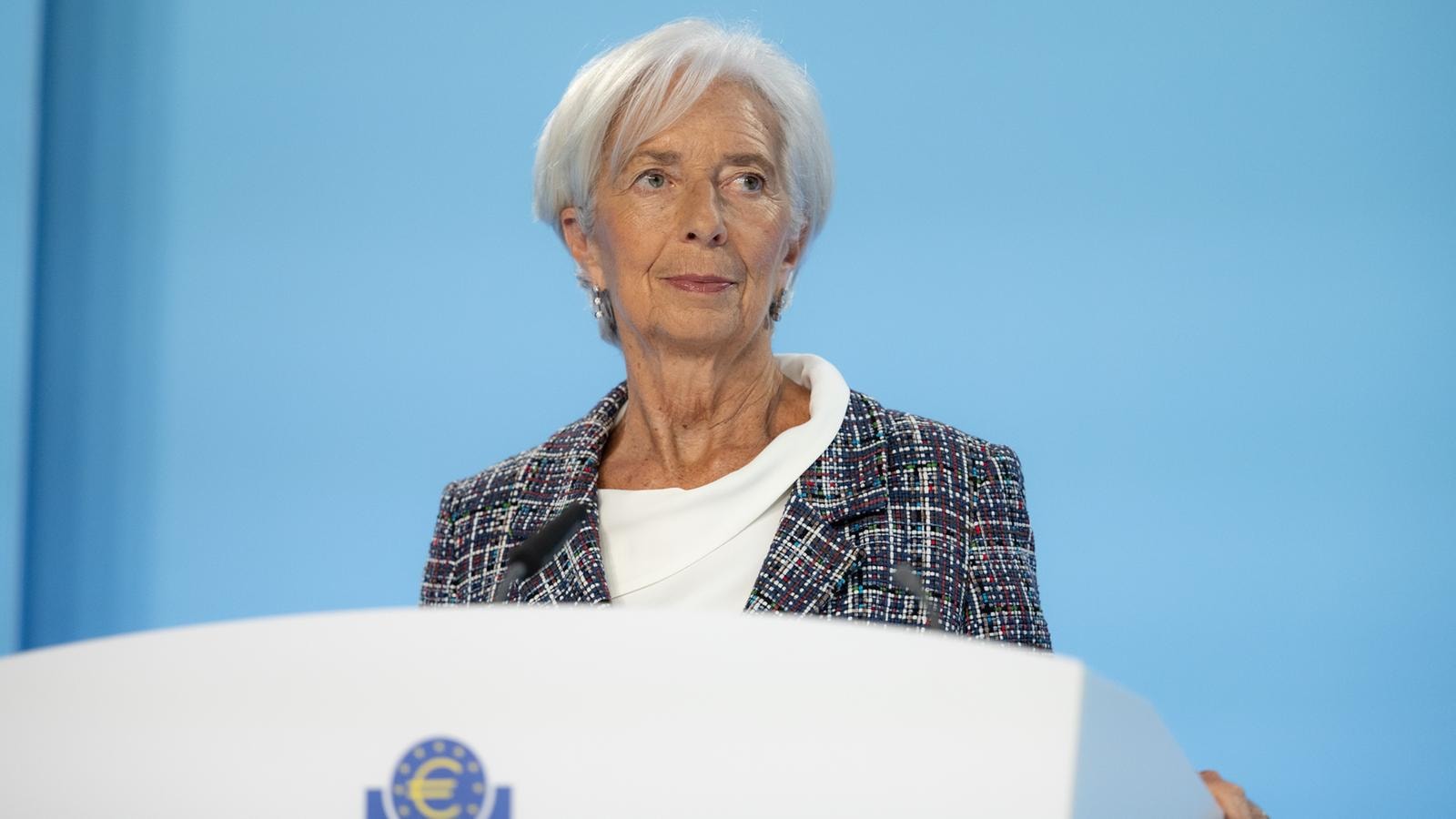 Christine Lagarde, presidente Bce