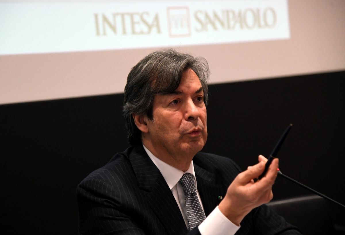CARLO MESSINA CEO INTESA SANPAOLO
