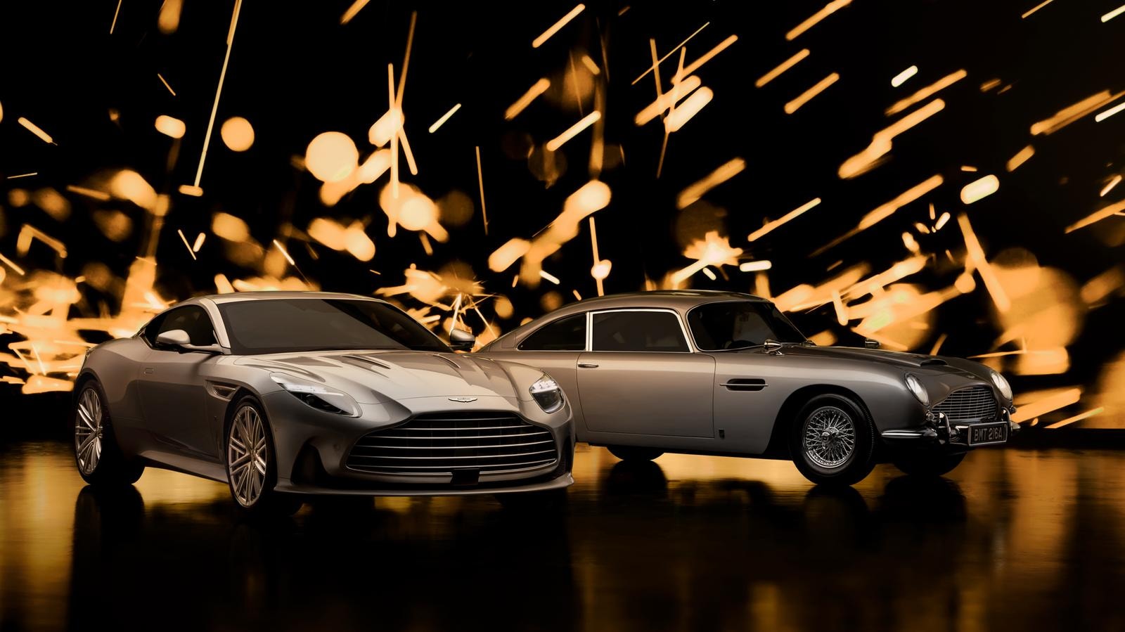 Goldfinger rinasce: Aston Martin svela la DB12 in omaggio all’iconico film di James Bond