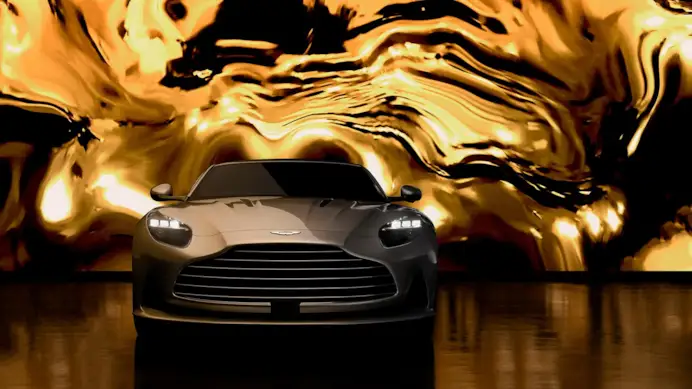 Goldfinger rinasce: Aston Martin svela la DB12 in omaggio all’iconico film di James Bond