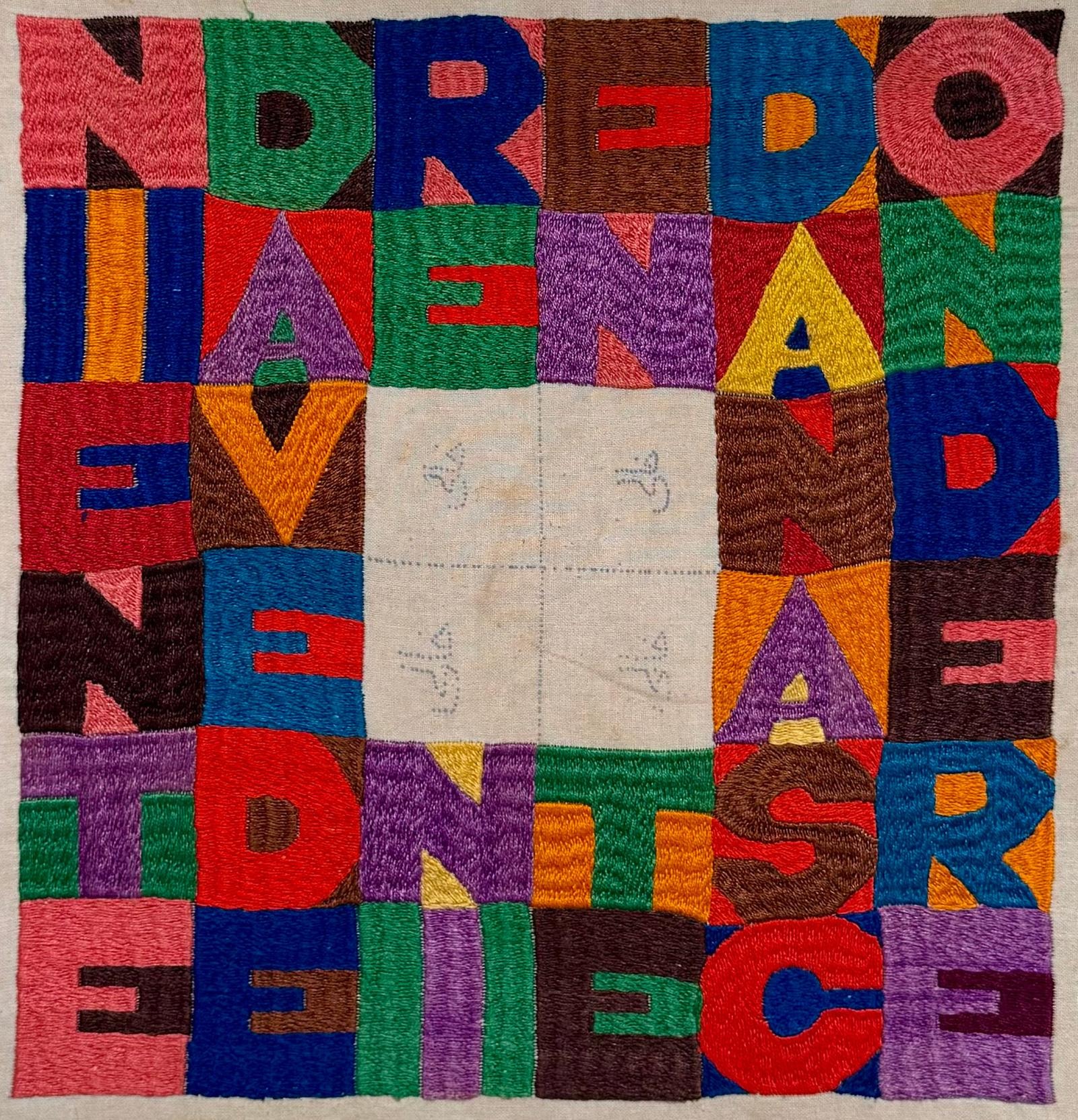 Oltre le convenzioni. L’arte di Boetti e l’eleganza di Bvlgari si incontrano