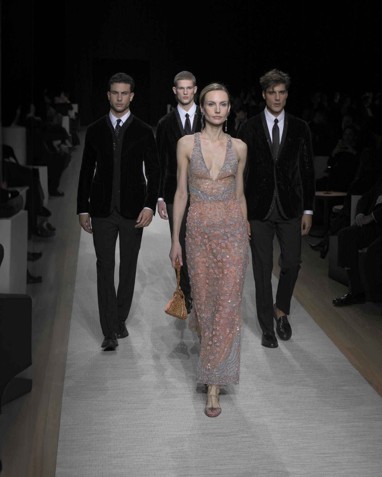 The Giorgio Armani show in New York (ph Francesc Ten/MFF)