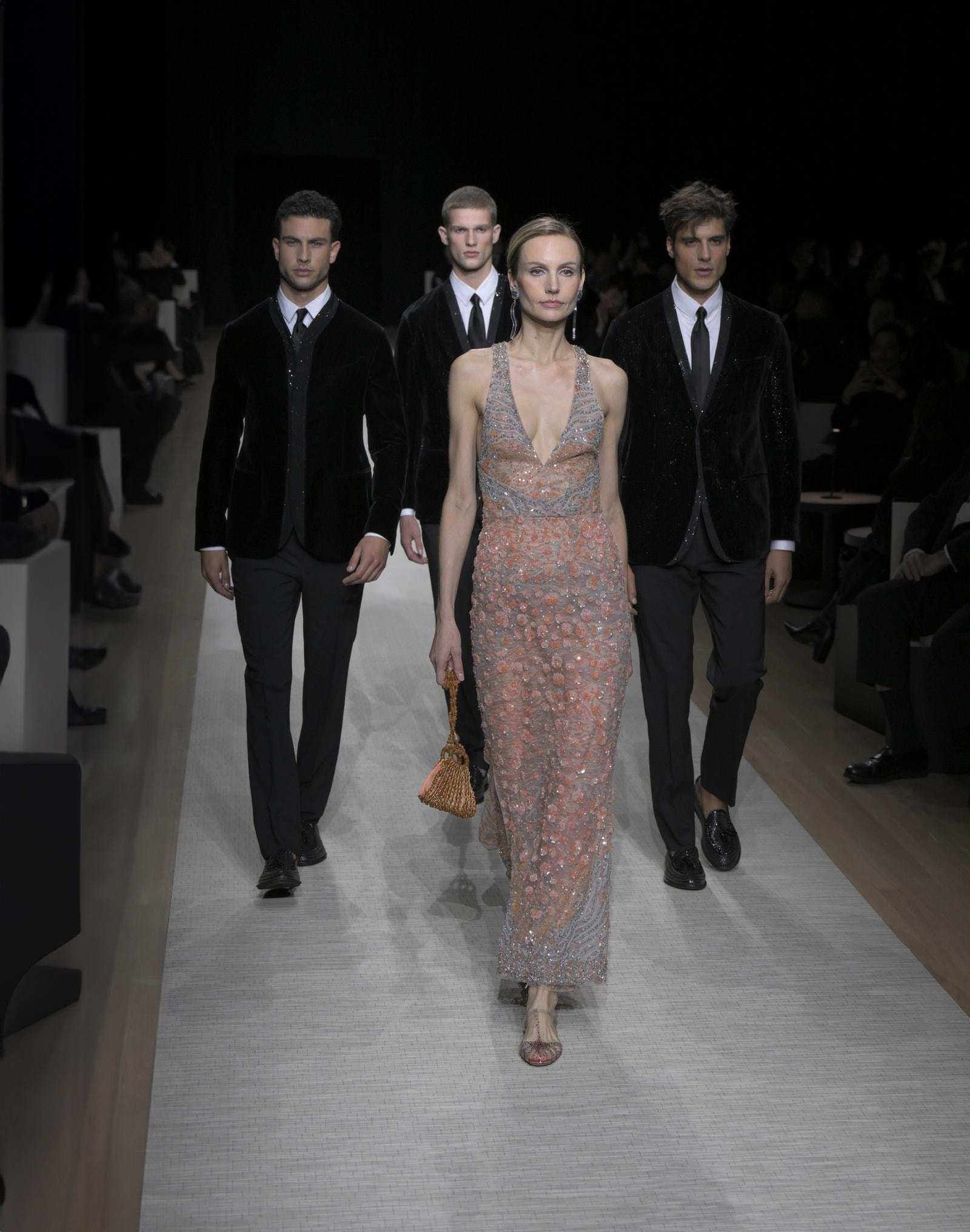 The Giorgio Armani show in New York (ph Francesc Ten/MFF)