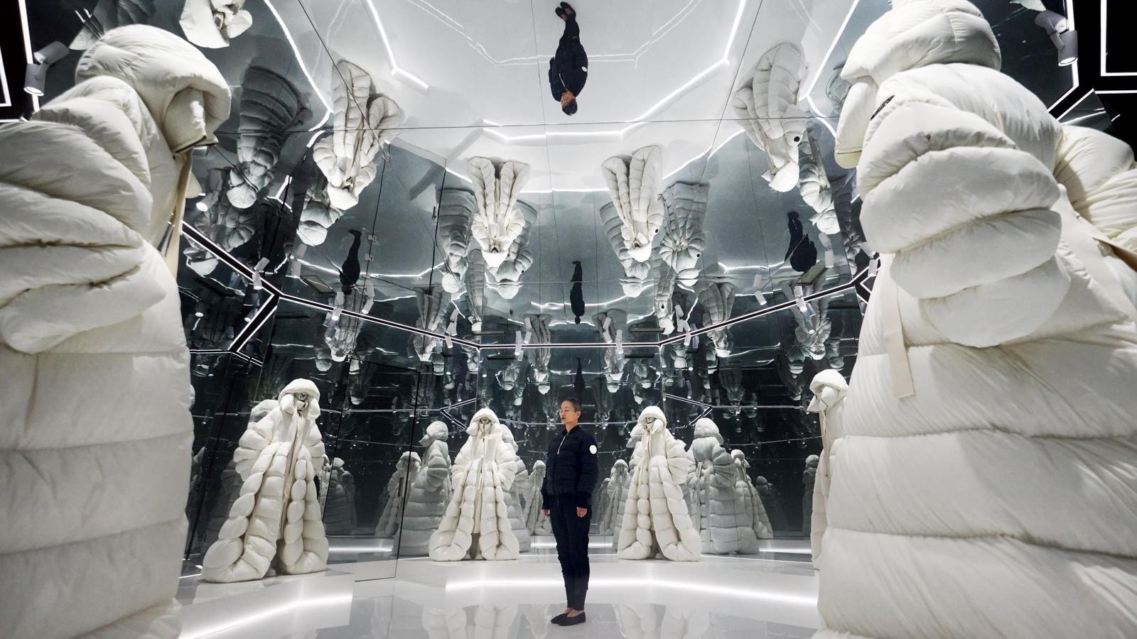 Lulu Li (courtesy Moncler)