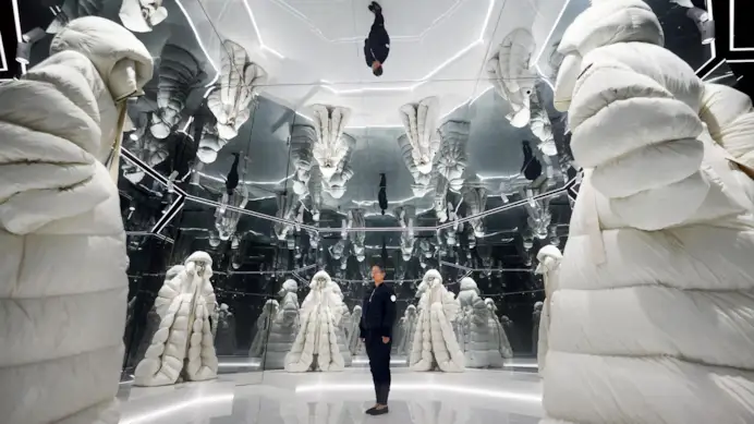 Lulu Li (courtesy Moncler)