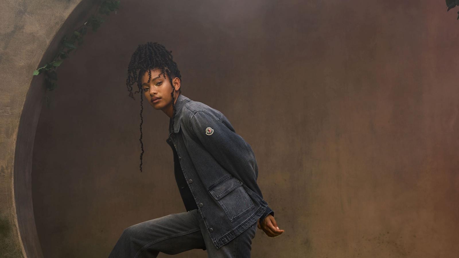 Willow Smith (courtesy Moncler)