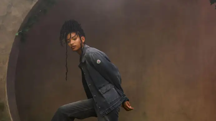 Willow Smith (courtesy Moncler)