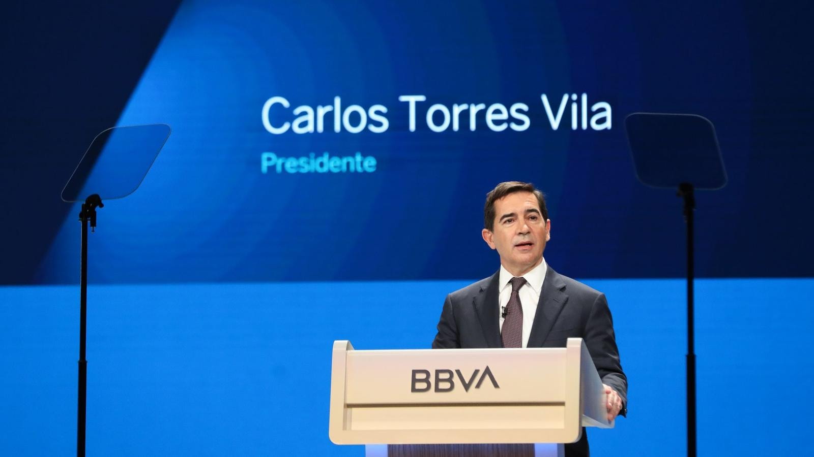 Carlos Torres Vila, presidente Bbva
