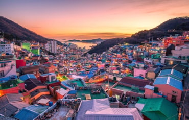 SeoulHaeinsa TempleCorea del Sud, Busan - Gamcheon Culture Village