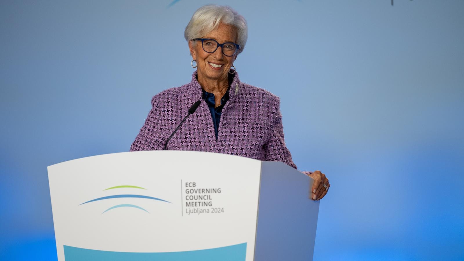 Christine Lagarde, presidente Bce
