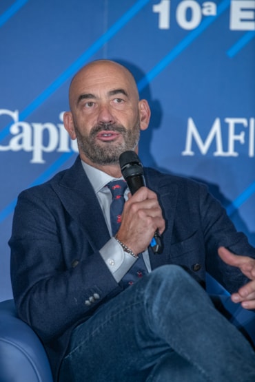 Matteo Bassetti, primario malattie infettive San Martino Genova.