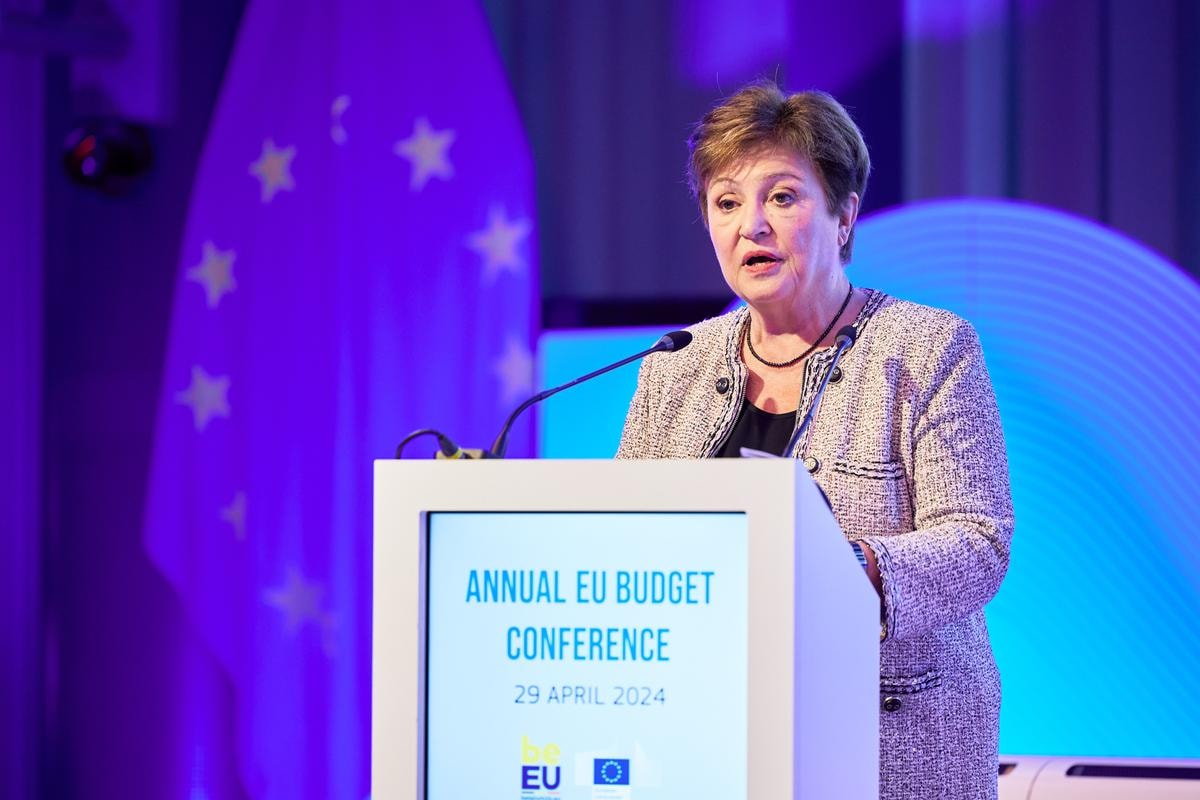 KRISTALINA GEORGIEVA
DIRETTRICE GENERALE DEL FONDO MONETARIO INTERNAZIONALE