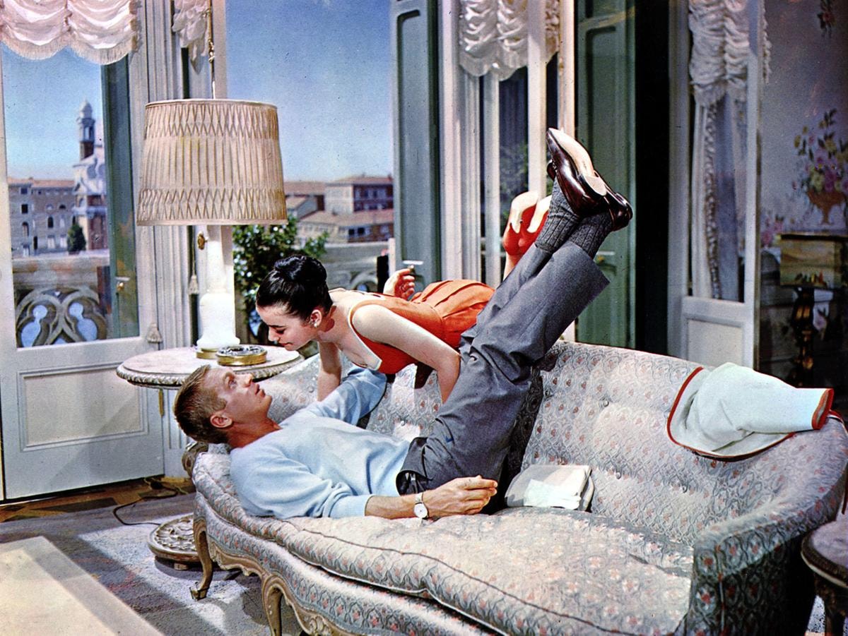 K36WJ2 THE HONEYMOON MACHINE STEVE McQUEEN AND BRIGID BAZLEN     Date: 1961