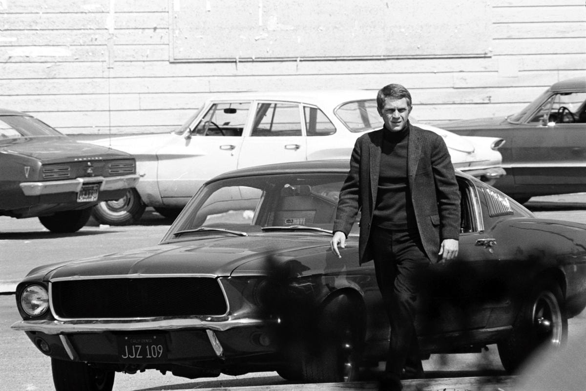 T0ACXH STEVE MCQUEEN, BULLITT, 1968