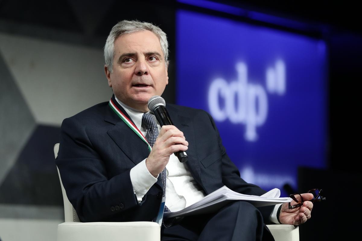 Dario Scannapieco, ceo Cdp