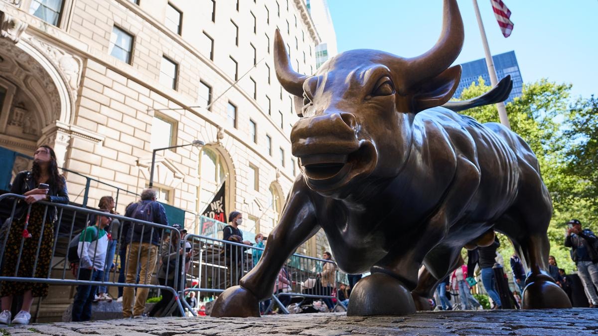 Il toro di Wall Street
