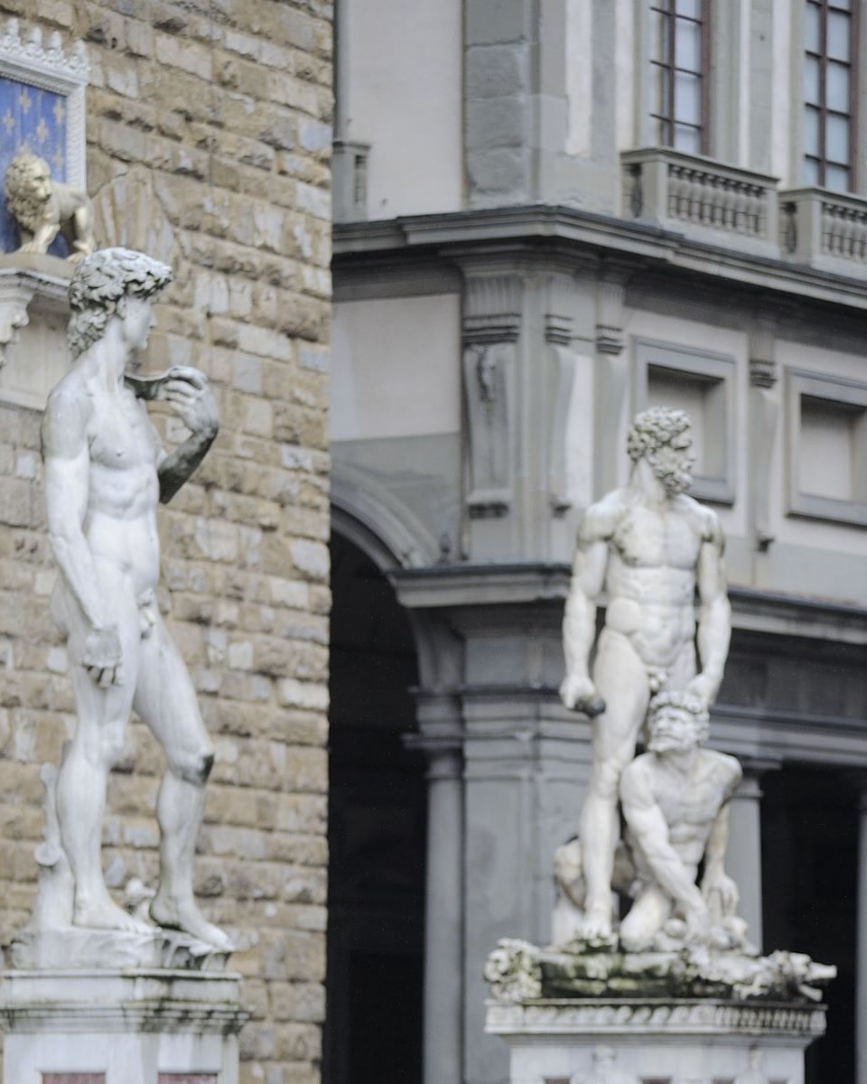 Uno scatto di Palazzo Vecchio, Firenze (ph Imagoeconomica)