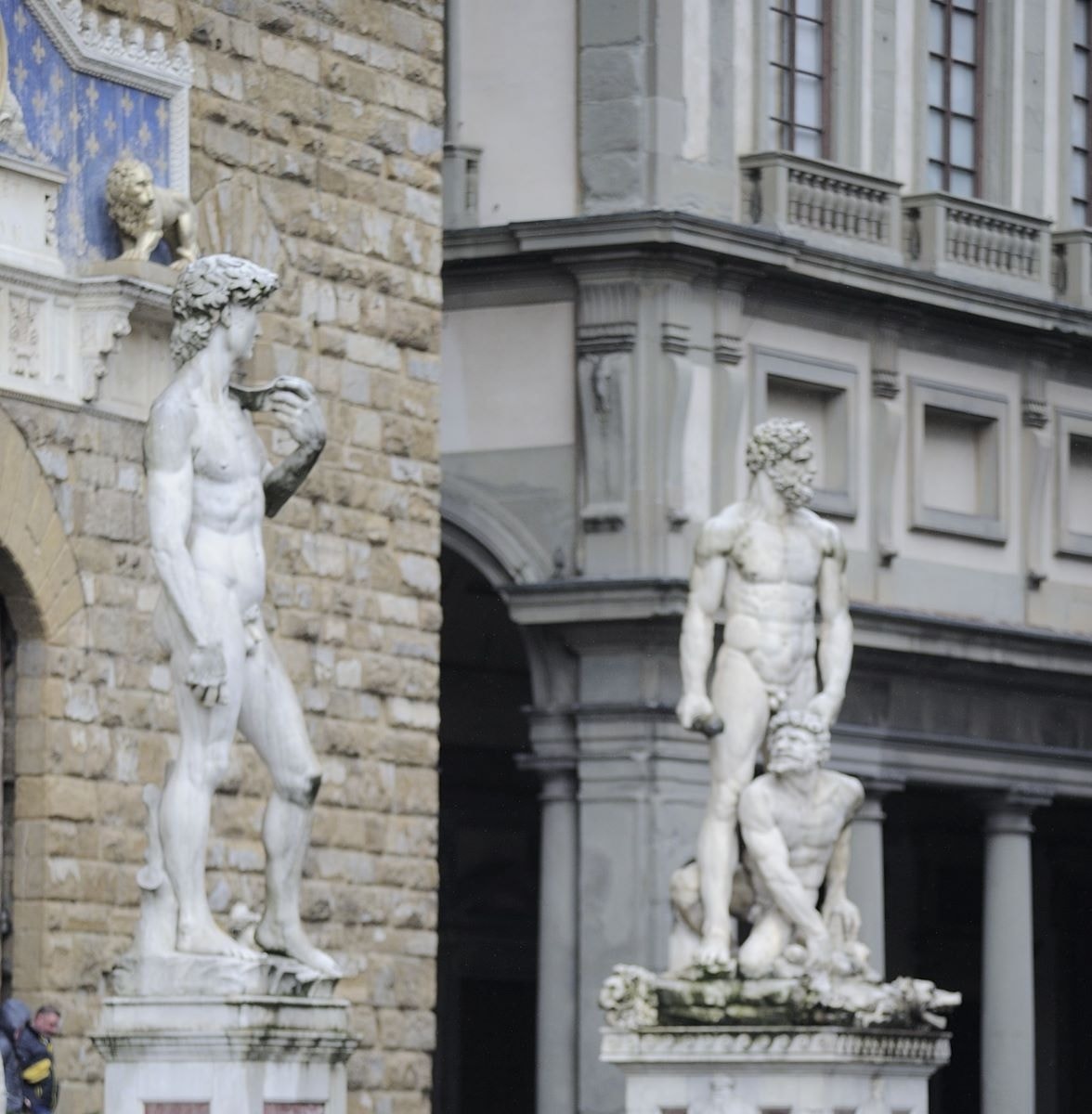 Uno scatto di Palazzo Vecchio, Firenze (ph Imagoeconomica)