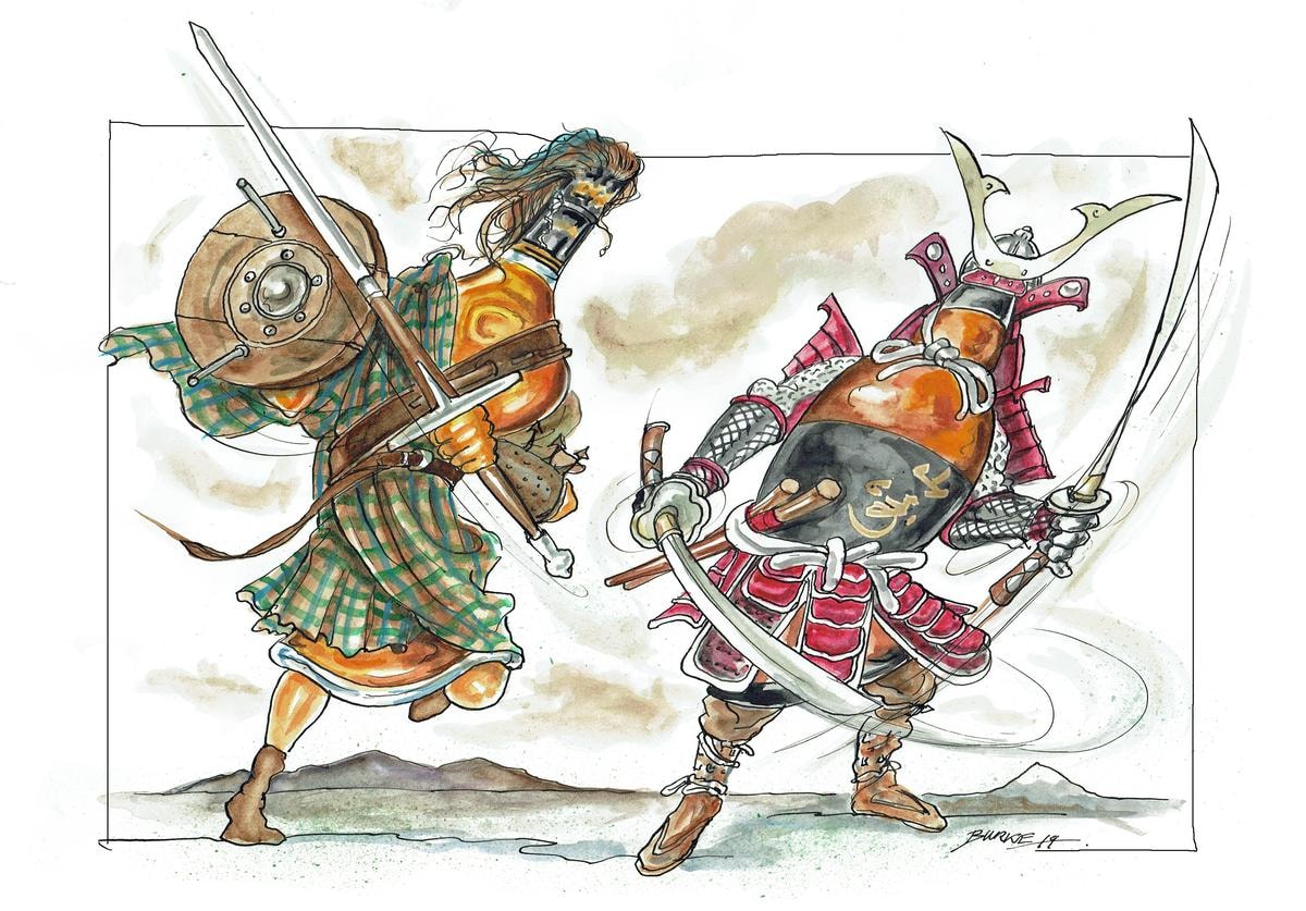 Whisky Party - Sfide spiritose tra Scozia e Giappone