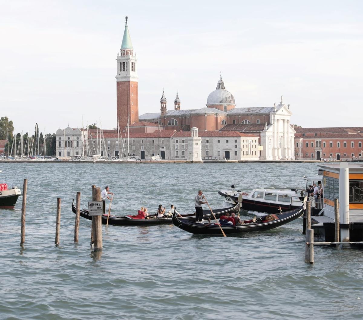 Uno scorcio di Venezia (ph Imagoeconomica)