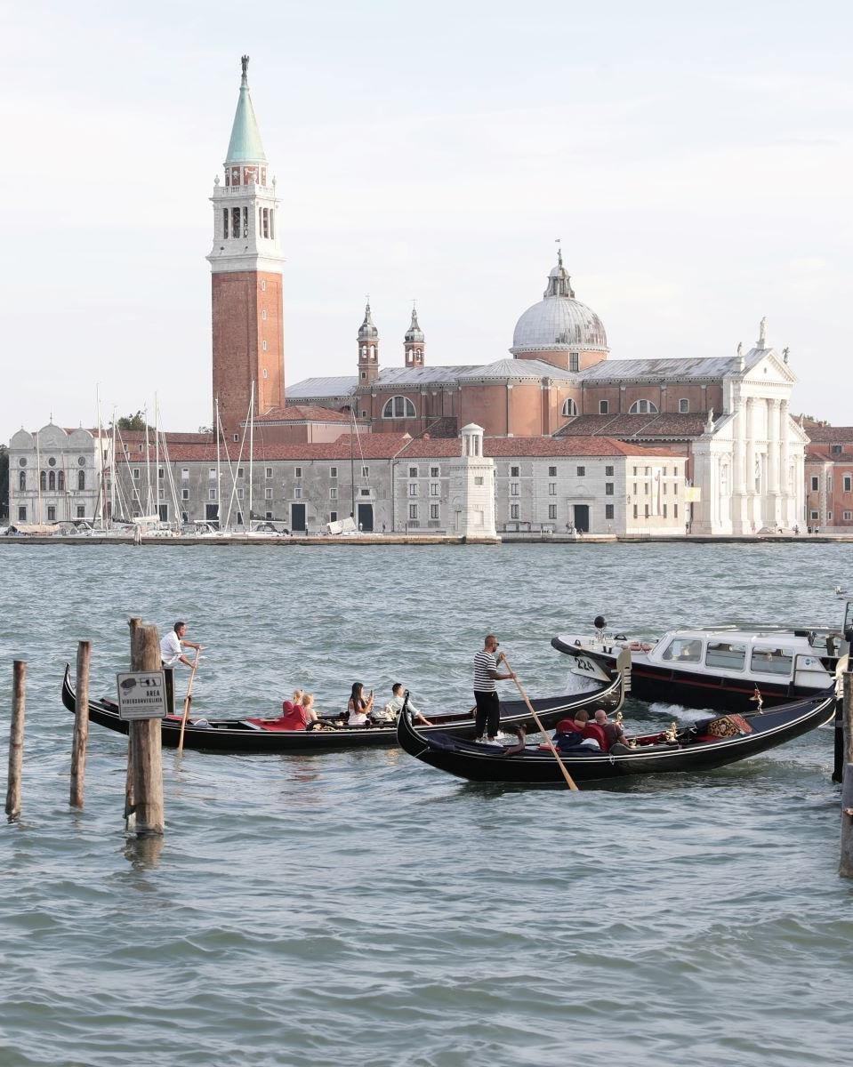 Uno scorcio di Venezia (ph Imagoeconomica)