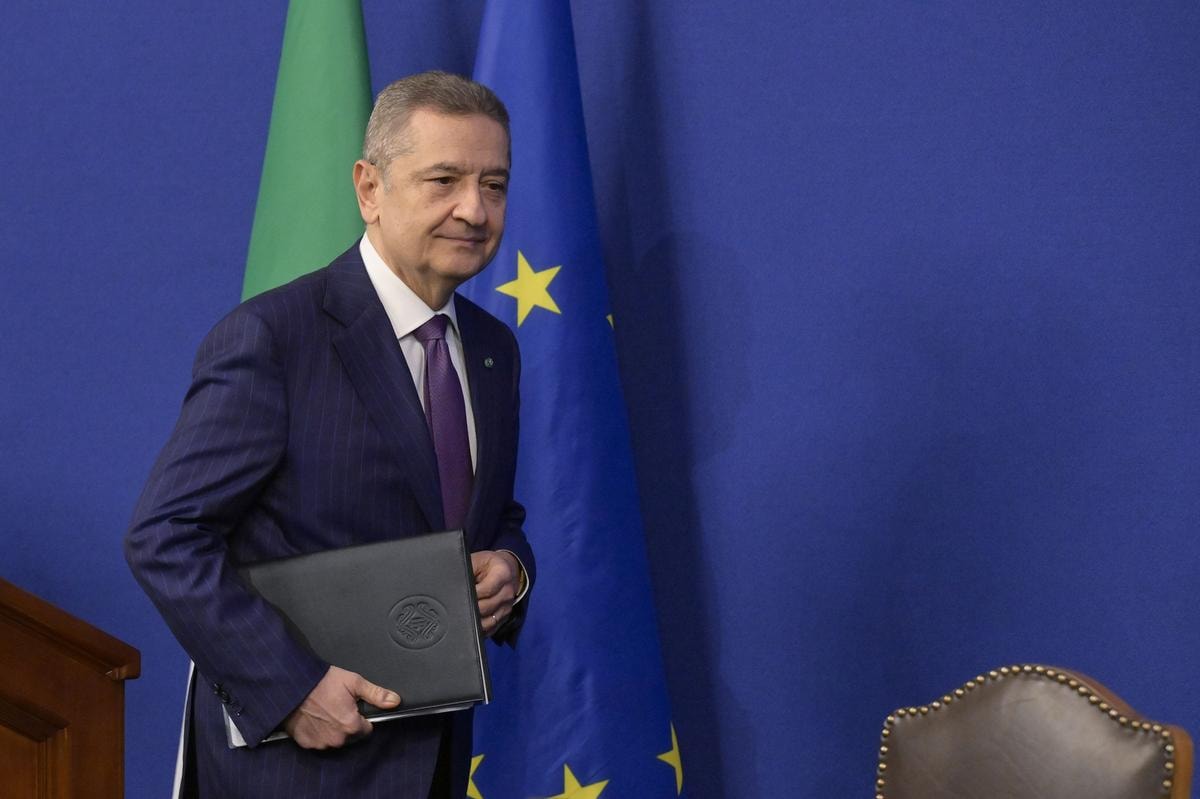 Fabio Panetta, governatore della Banca d'Italia
