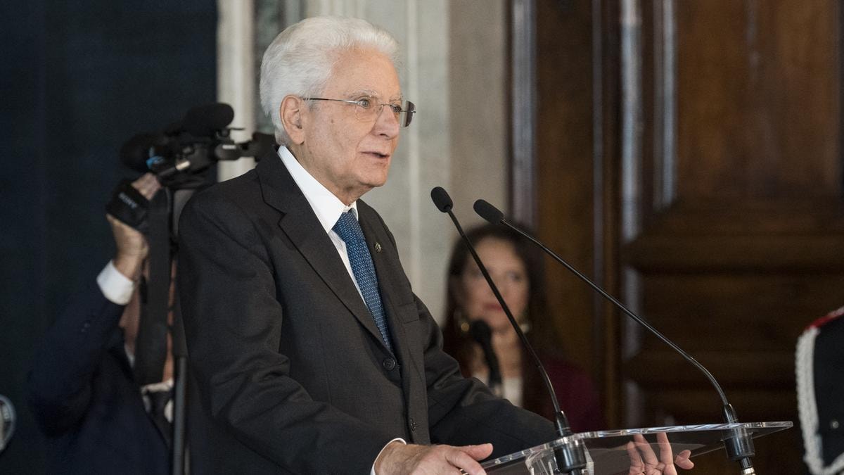 Sergio Mattarella