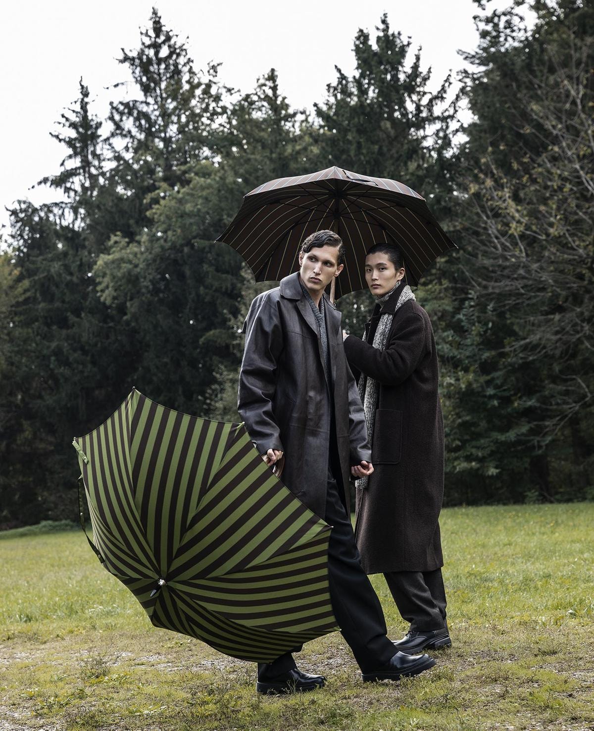 Dettagli couture e stile oversize. I must-have dell’outerwear maschile
