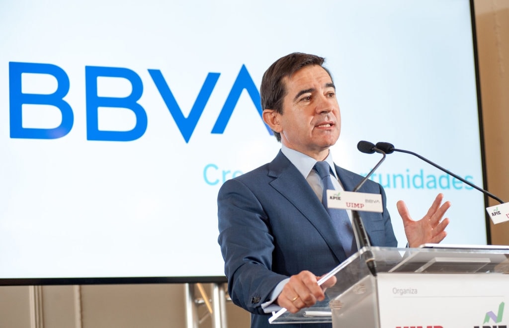 Carlos Torres Vila, presidente Bbva