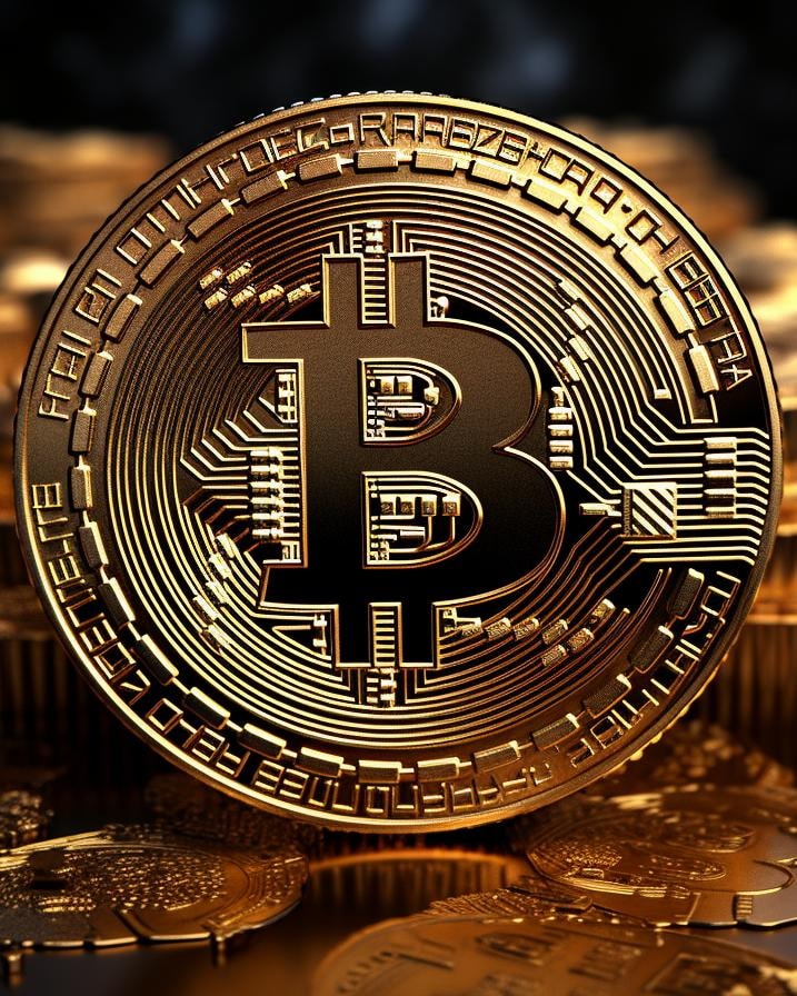 BITCOIN CRIPTOMONETA MONETA VIRTUALE ELETTRONICA  CRIPTOVALUTA CRIPTOVALUTE GENERATE AI