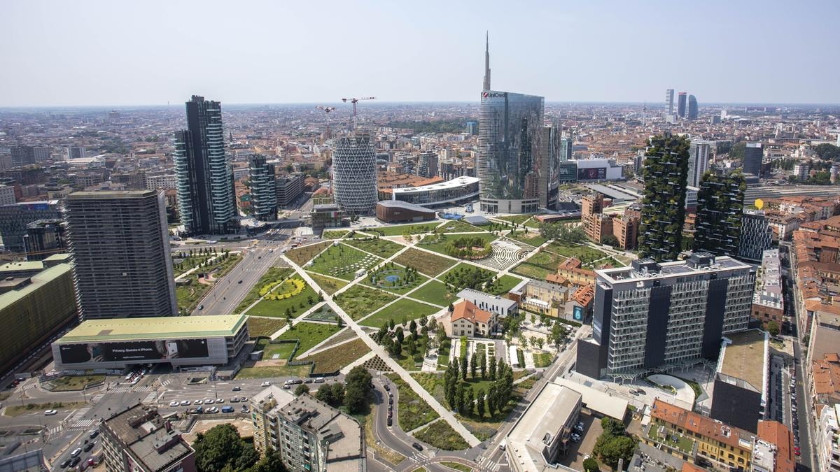Skyline di Milano