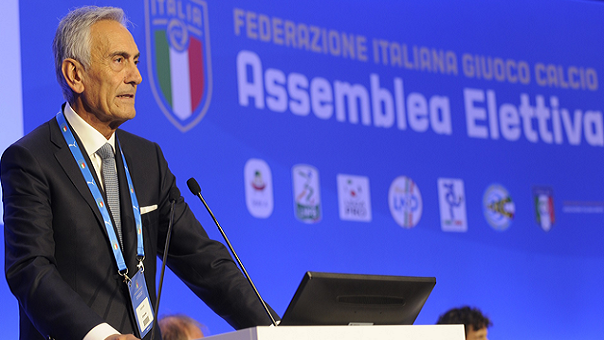 Figc, passa la riforma del presidente Gravina. Frattura in Serie A?